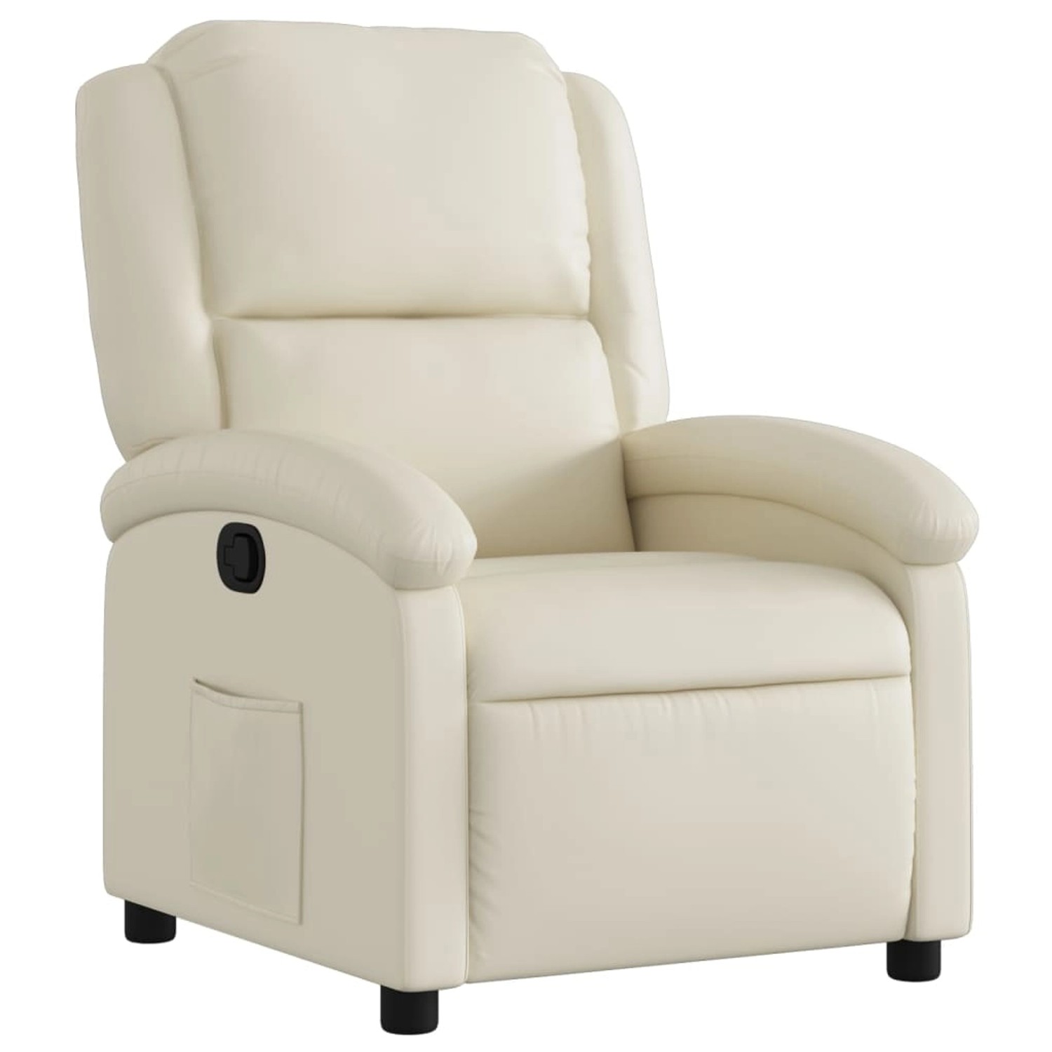 vidaXL Relaxsessel Creme Kunstleder 3205445 günstig online kaufen