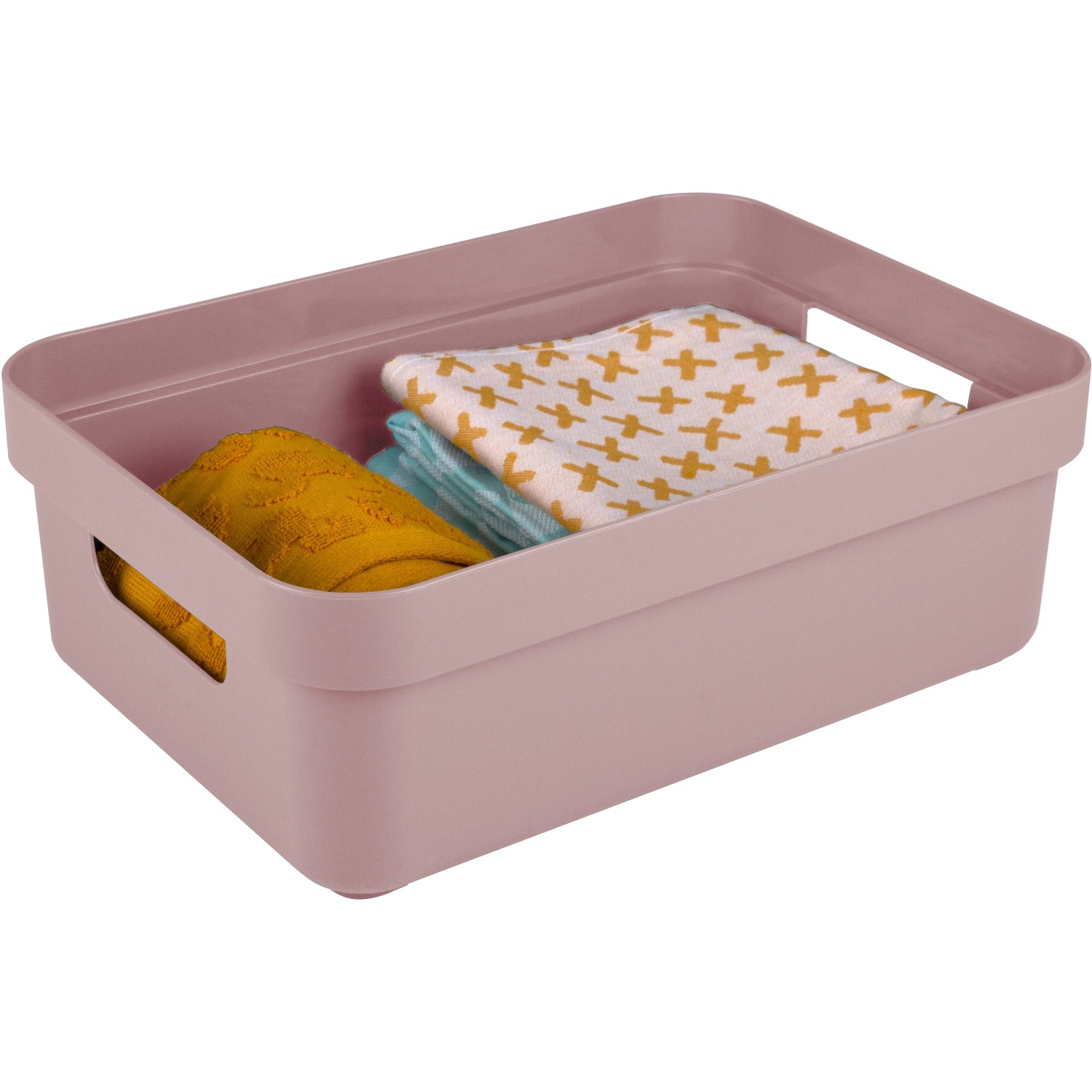 Sunware Aufbewahrungsbox Sigma Home 9 l Rosa