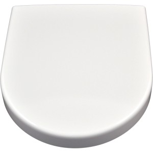 Villeroy & Boch WC-Sitz Subway compact, Alpinweiß, mit Soft-Close Funktion.