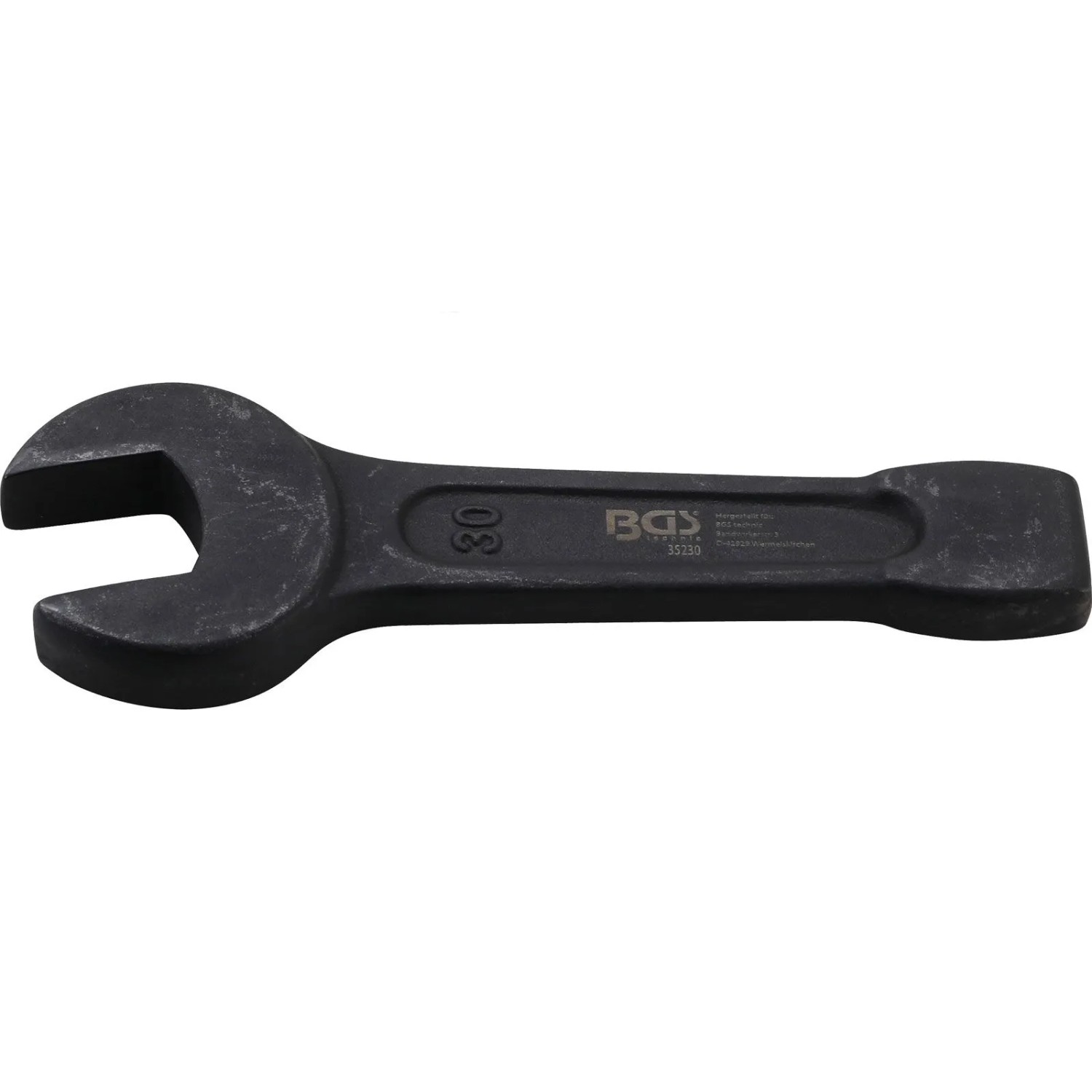 BGS Schlag Maulschlüssel SW 30 Mm 35230