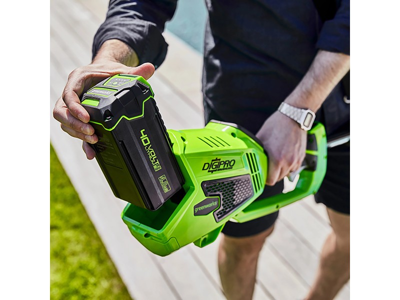 【GW-3500BB & GW-4000】　2点セット　稼働品 Greenworks Akku-Rasentrimmer GD40BC 40 V Solo kaufen bei OBI