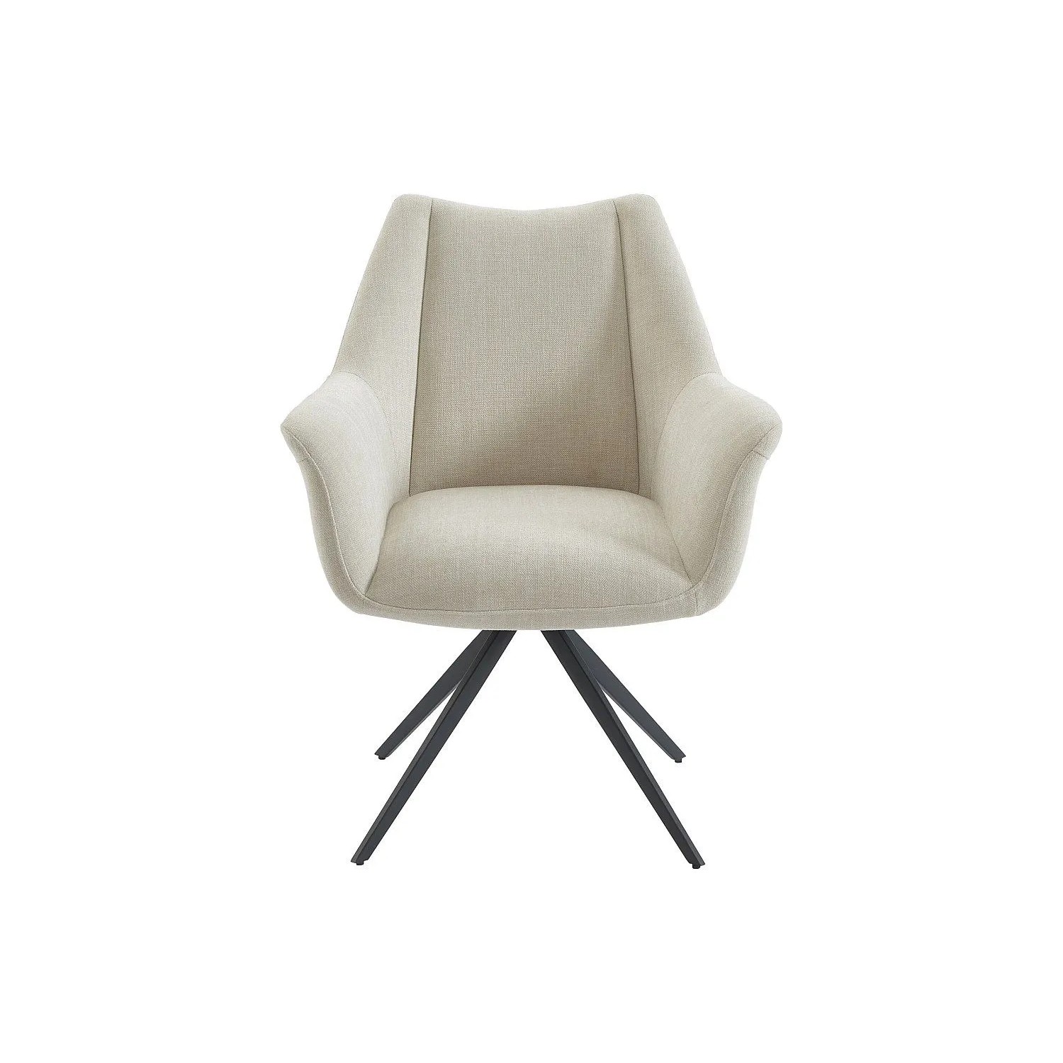 Vente-unique Stuhl Kardesa Beige 68.5 cm