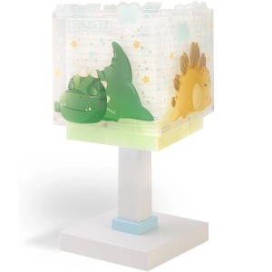 Dalber Tischlampe LED Nachtlicht für Kinder Baby Dinos Dinosaurier