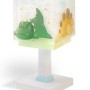 Dalber Tischlampe mit LED Nachtlicht, Dinos Design für Kinderzimmer.
