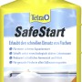 Tetra SafeStart Wasserpflegemittel 50ml für Süßwasseraquarien, reduziert Ammoniak und Nitrit.