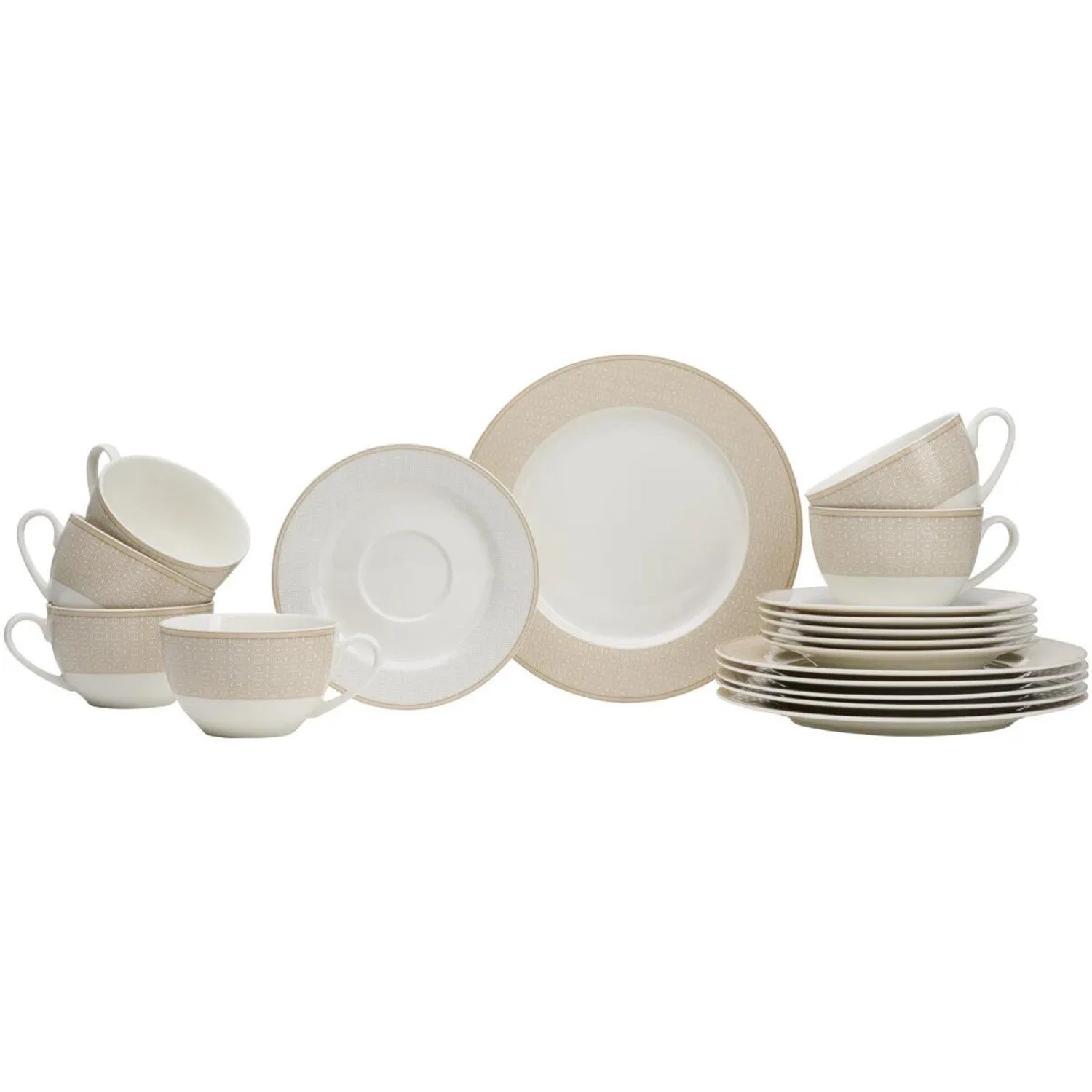 Ritzenhoff & Breker Geo Kaffeeservice 18-teilig