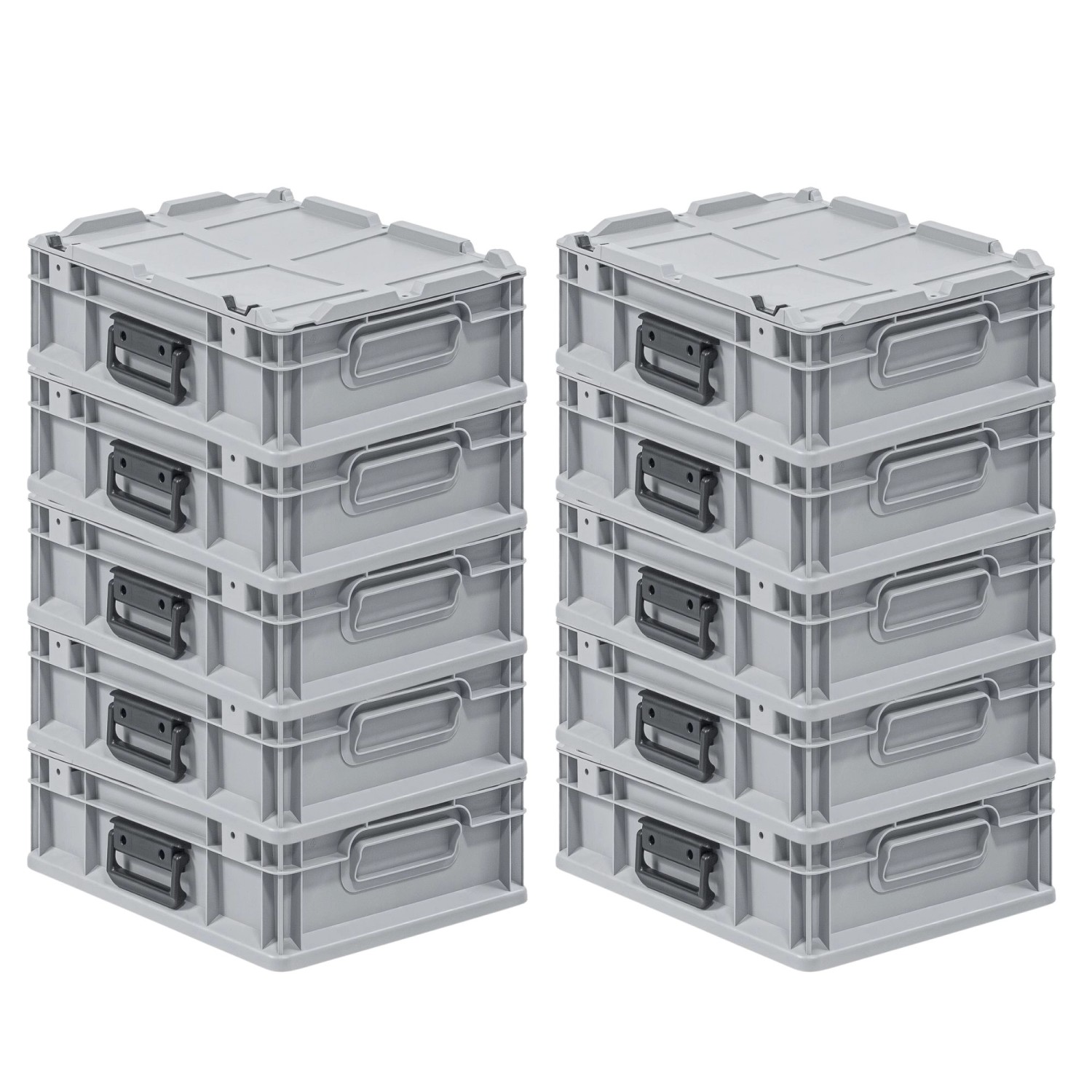 PROREGAL Spar Set 10x Eurobox Nextgen Portable HxBxT 135 x 30 x 40 cm 11 Li günstig online kaufen