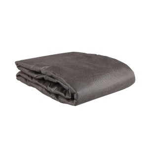 Windhager Mulchvlies, 1,2x10m, schwarz, 30 g/m², zur Unkrautbekämpfung im Garten.