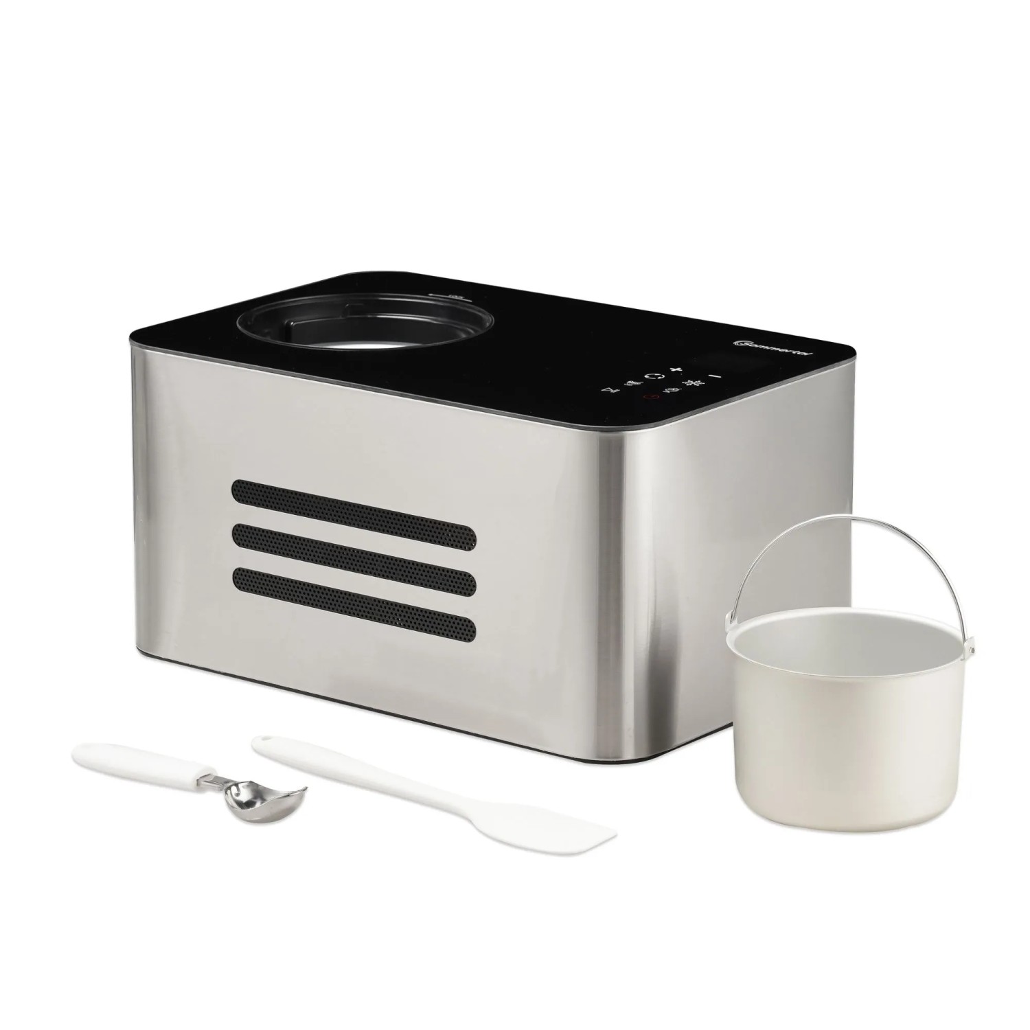 Sommertal Eiscreme Maschine ICE1500 3in1 Eismaschine