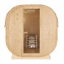 Home Deluxe Outdoor Sauna CUBE XL für bis zu 6 Personen_3
