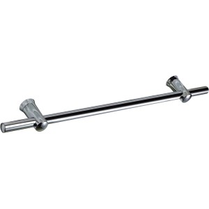 Verchromte Schulte Handtuchstange für Badheizkörper Wien und München.