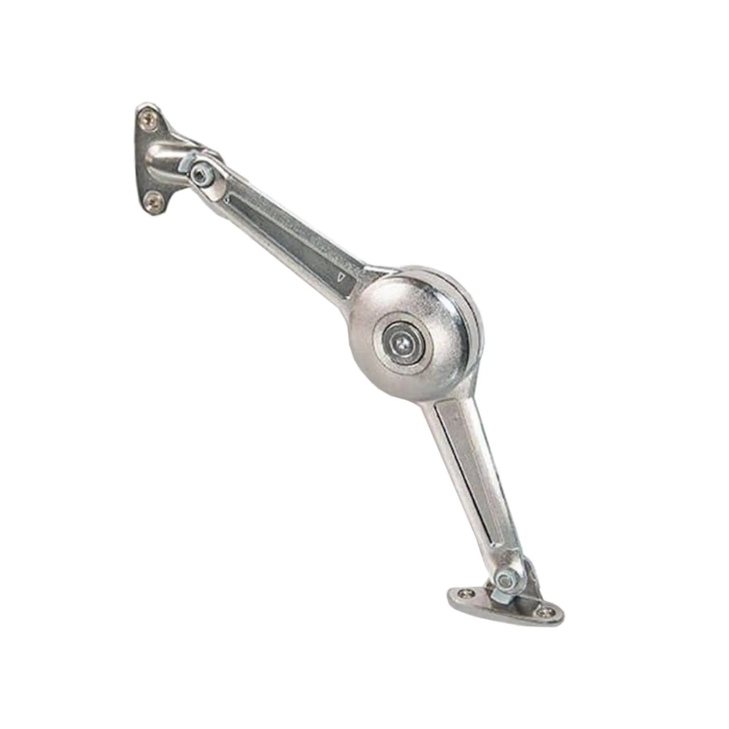 Kesseböhmer DUO Klappenstütze Vernickelt für 200 Bis 500 mm Klappenhöhe Auf 75 Grad 90 Grad oder 110 Grad Einstellbar