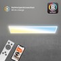 Brilo Wifi-LED Panel Tava 36W: Smarte, dimmbare Deckenleuchte mit App- und Sprachsteuerung, inkl. Fernbedienung.