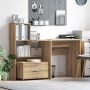 vidaXL Schubladenschrank Mit Rad Artisan-Eiche 55 x 45 x 31 cm 869313_2