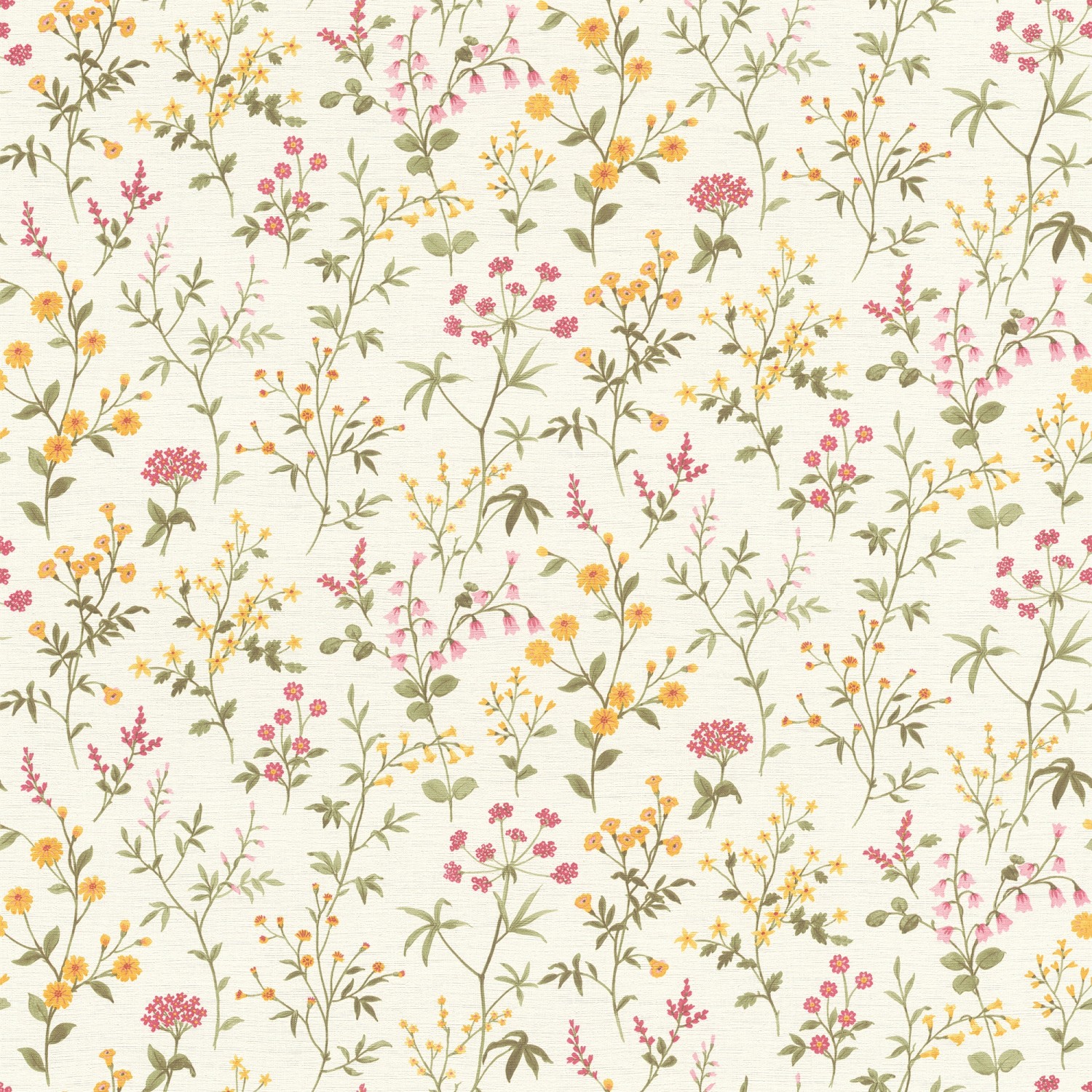 Rasch SK-Tapete Tesa 370317 Daisy Blume Weiß 6 m x 0,53 m günstig online kaufen