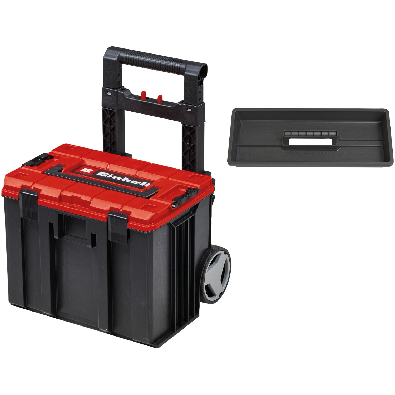 Einhell Systemkoffer E-Case L mit Rollen