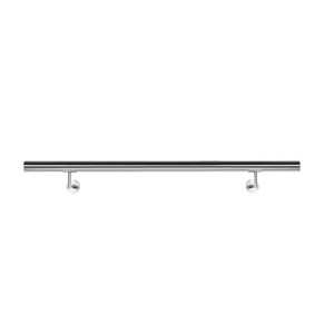 Wiltec Handlaufset Wandhalter Handlauf 80Cm Halter Treppe Haltegriff Edelstahl V2A