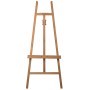 Artina Sevilla Staffelei aus Buchenholz, Dreifuß-Akademiestaffelei für Leinwände bis 120cm Höhe.