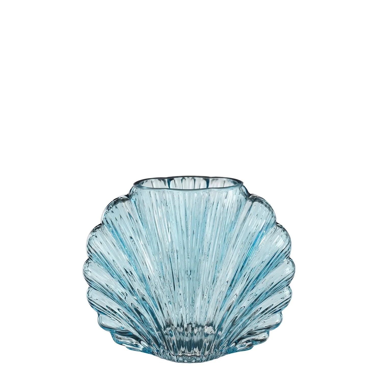 Mica Decorations Vase Wick Blau 20 x 9,5 x 16,5 cm