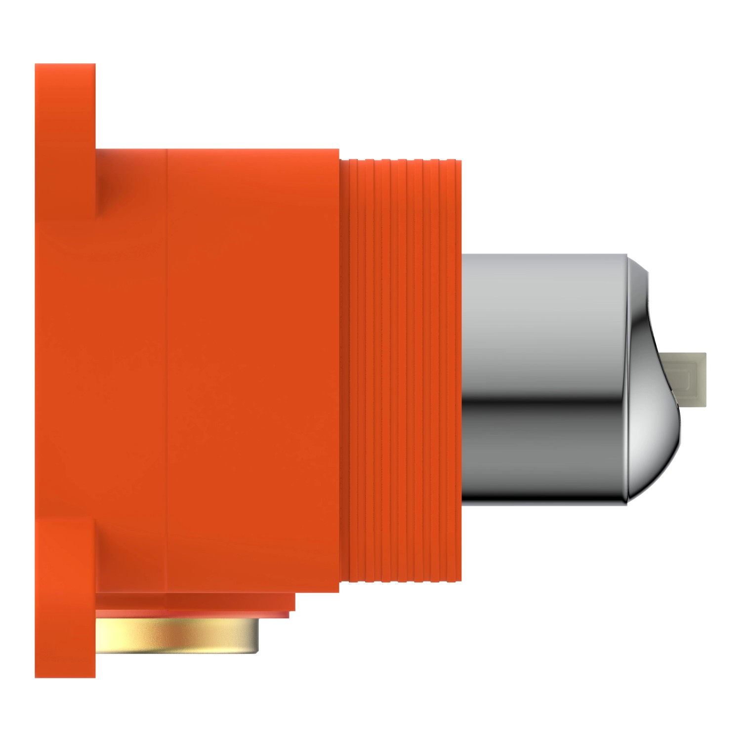 Schütte Waschtischarmatur Los Angeles für Wandmontage, Chrom, Detailansicht.