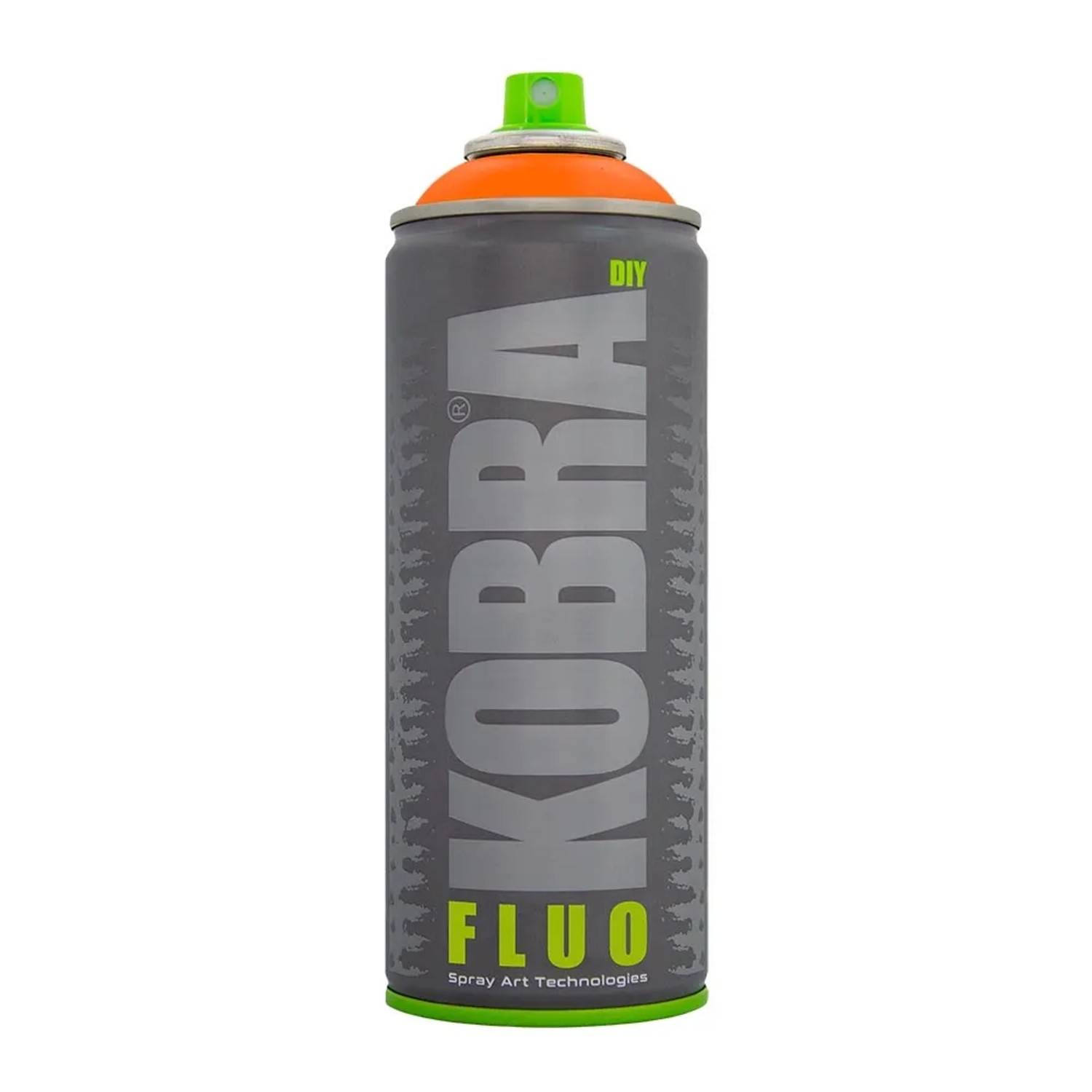 Kobra DIY Fluo Buntlack Spray 400ml Flour Neonorange Matt