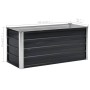 vidaXL Garten-Hochbeet Anthrazit 100 x 40 x 45 cm Verzinkter Stahl 45733_8