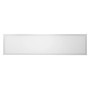 Ledvance Planon Plus Smart WiFi Panelleuchte, 100x25cm, weiße LED Deckenleuchte mit Rahmen.