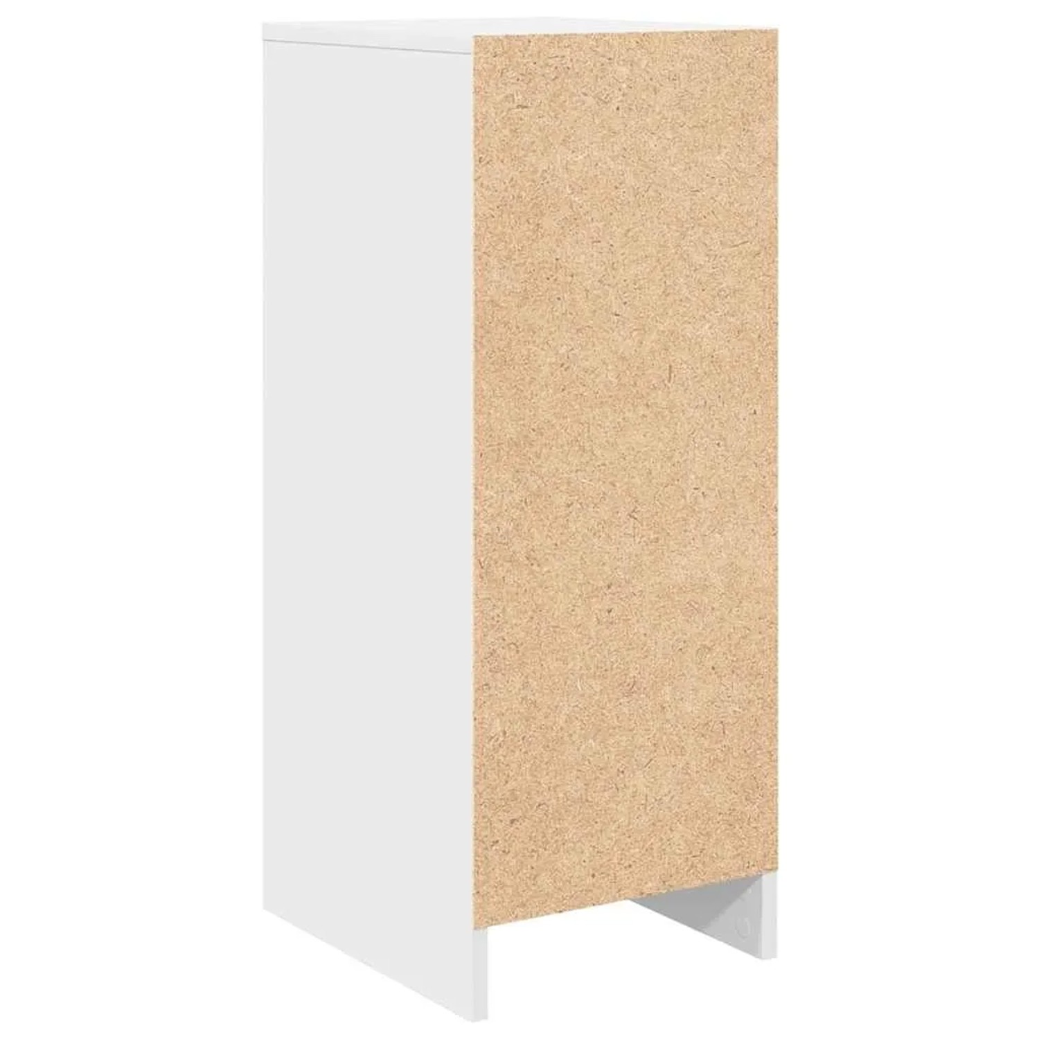 vidaXL Schuhschrank Weiß 29,5x34x76 cm Holzwerkstoff 861859_8