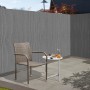 Floraworld Sichtschutz Premium Plus in Betonoptik, 180x300cm, als stilvolle Gartenbegrenzung.