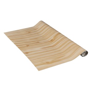 Venilia Klebefolie Kiefer, 45x150cm, selbstklebend mit Holzoptik für Möbel & Bastelarbeiten.