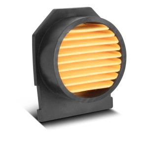STAHLWERK Ansaugfilter für Kompressor, Partikelfilter im 6er Set.