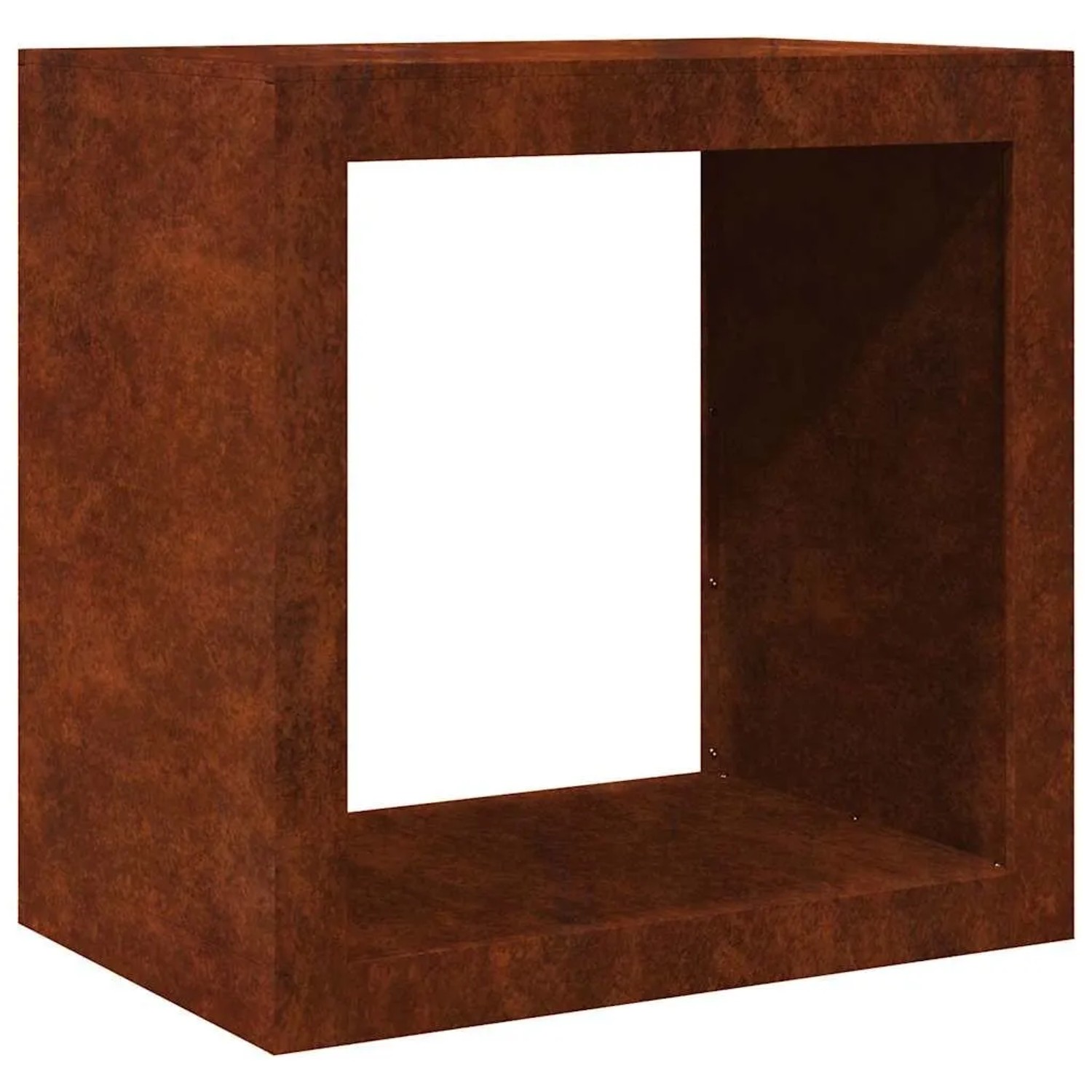 vidaXL Brennholzregal 60x40x60 cm Wetterfester Stahl 851009