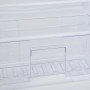 Innenansicht Telefunken Einbaukühlschrank: Klarsicht-Gemüseschublade.