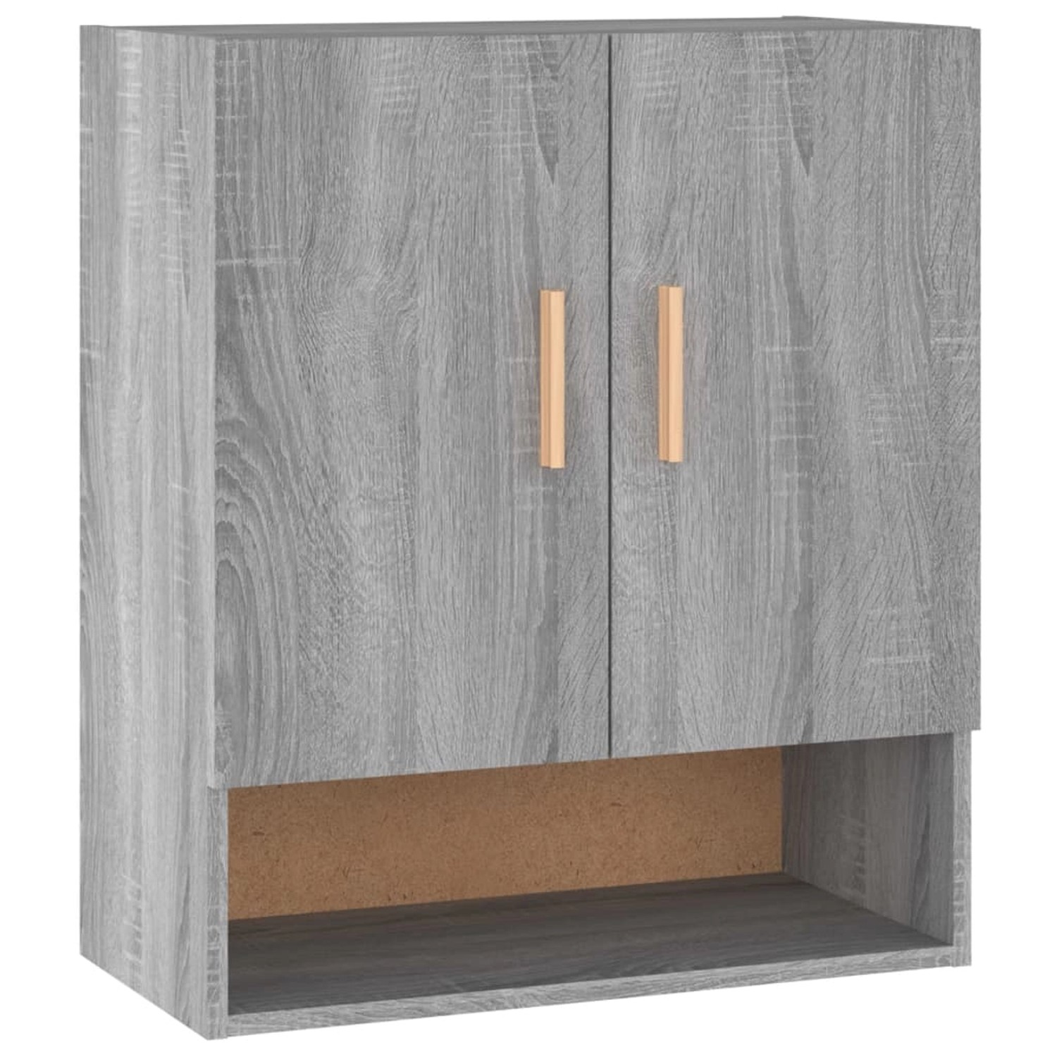 vidaXL Hängeschrank Hängeschrank Wandschrank Grau Sonoma 60x31x70 cm Spanpl günstig online kaufen