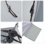 vidaXL Strandzelt Grau Quick Release Wasserdicht 4004154_12