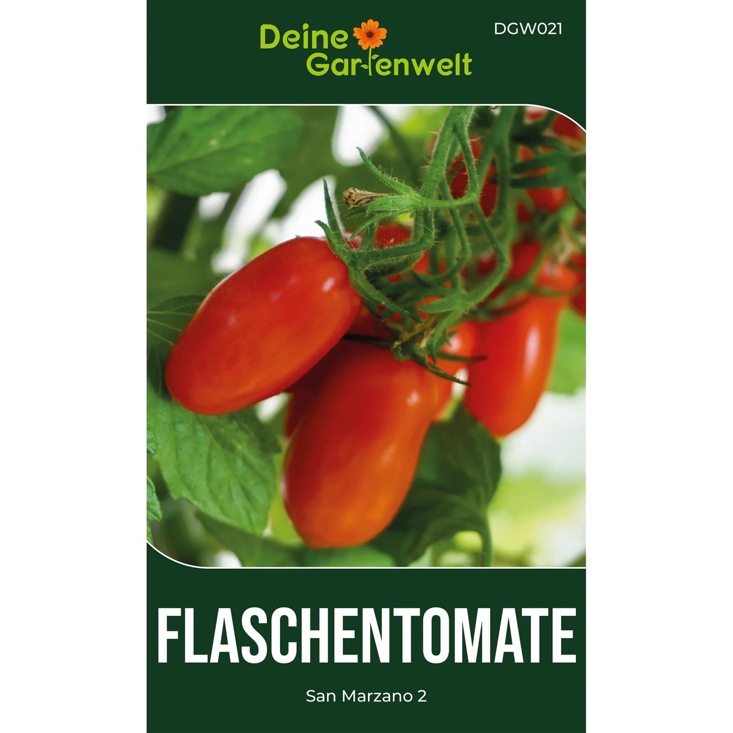 Deine Gartenwelt Flaschentomate San Marzano Samen