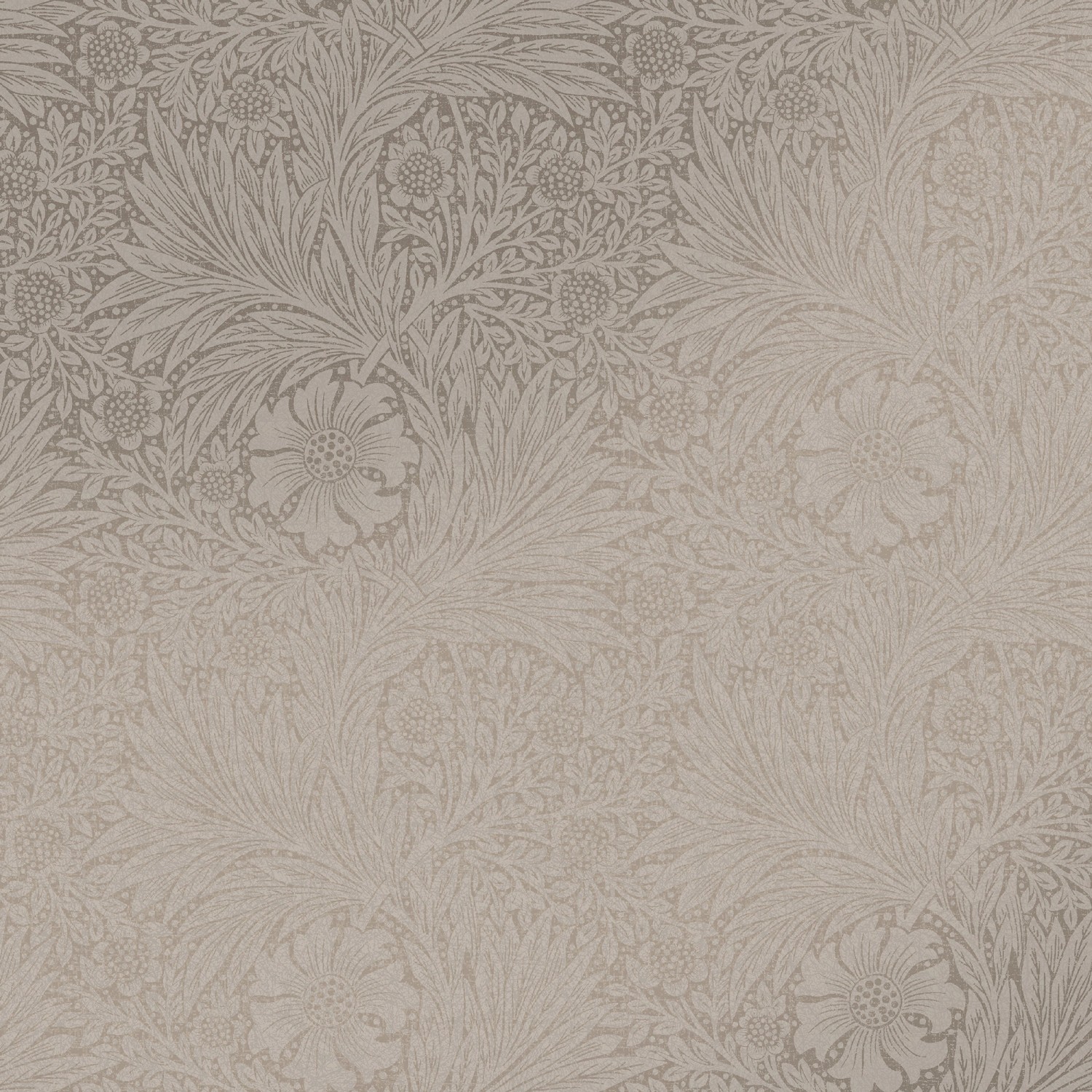 William Morris at Home Vliestapete Marigold Fibrous 10 m x 52 cm Beige FSC® günstig online kaufen