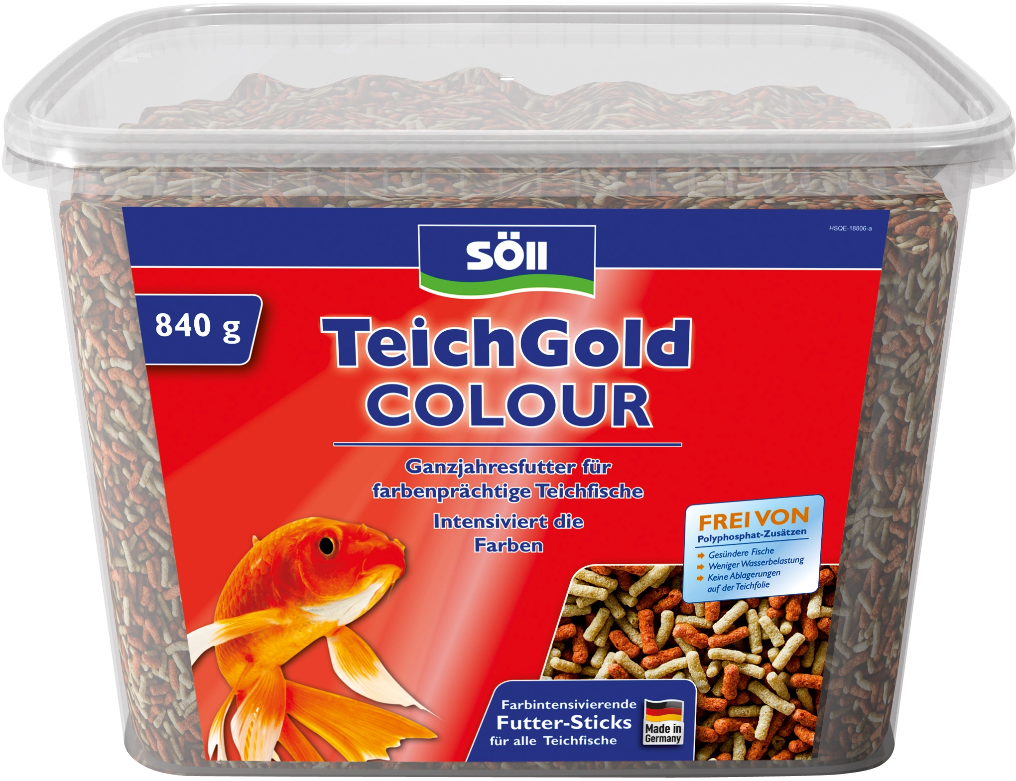 Söll TeichFischfutter Sticks TeichGold Colour 7 l (840 g) kaufen bei OBI