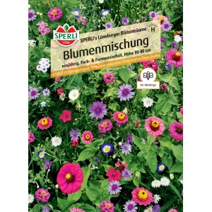 Sperli Saatgut Blumenmischung Lüneburger Blütenträume