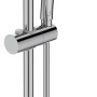 Ideal Standard Ceraflex Armatur-Paket mit Brausearmatur in Chrom.