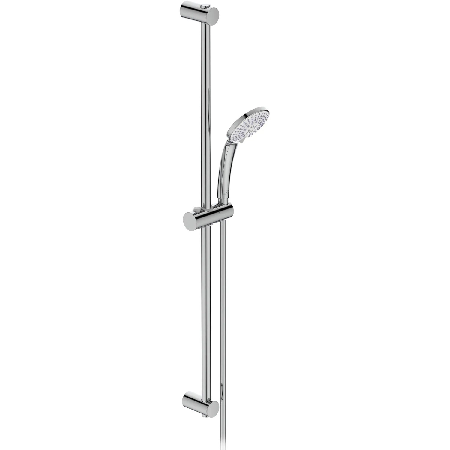 Ideal Standard Ceraflex Armatur-Paket mit Brausearmatur in Chrom.