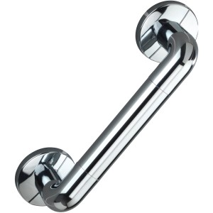 Wenko Wandhaltegriff Secura, 30 cm, Chrom, für mehr Sicherheit im Bad.