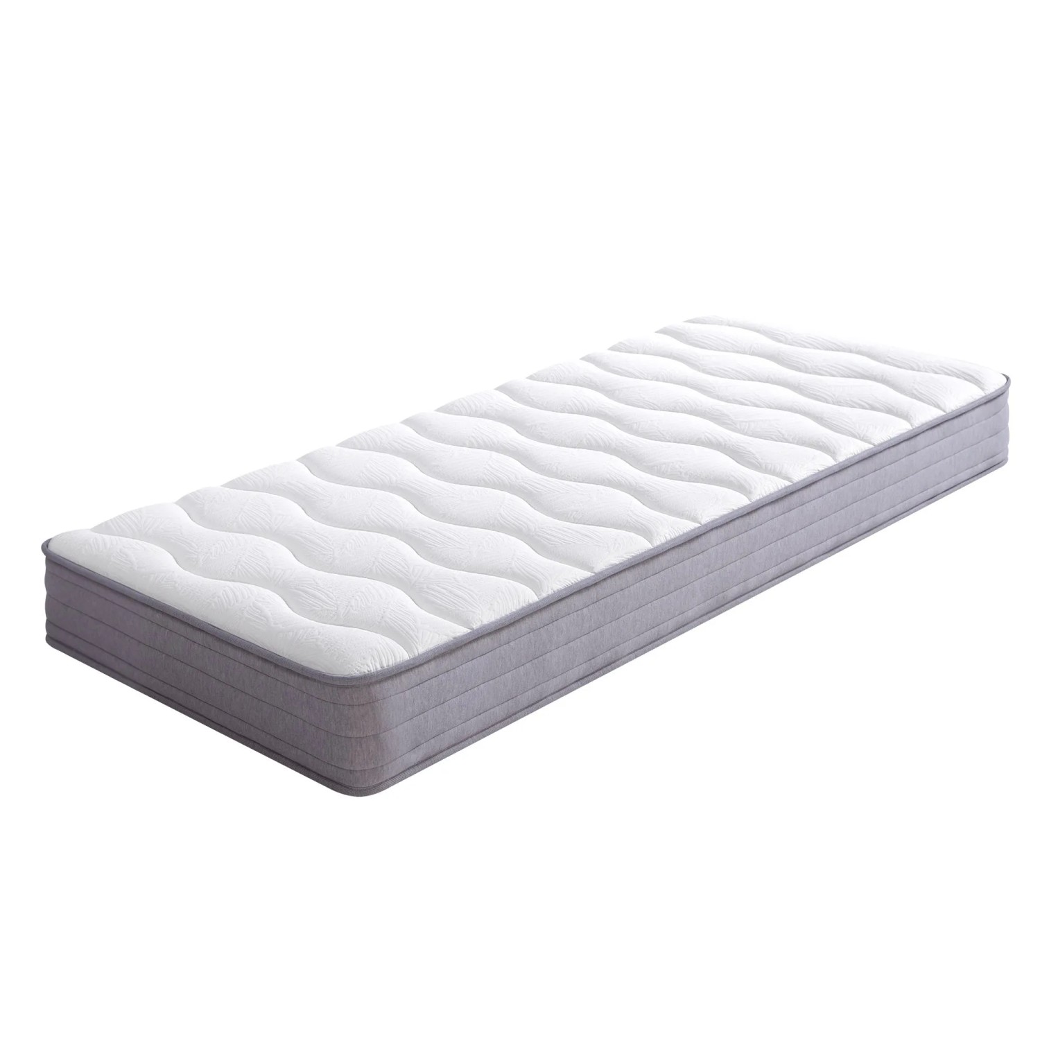 Merax Matratze 90x200 cm H3 Federkern 20 cm Rollmatratze