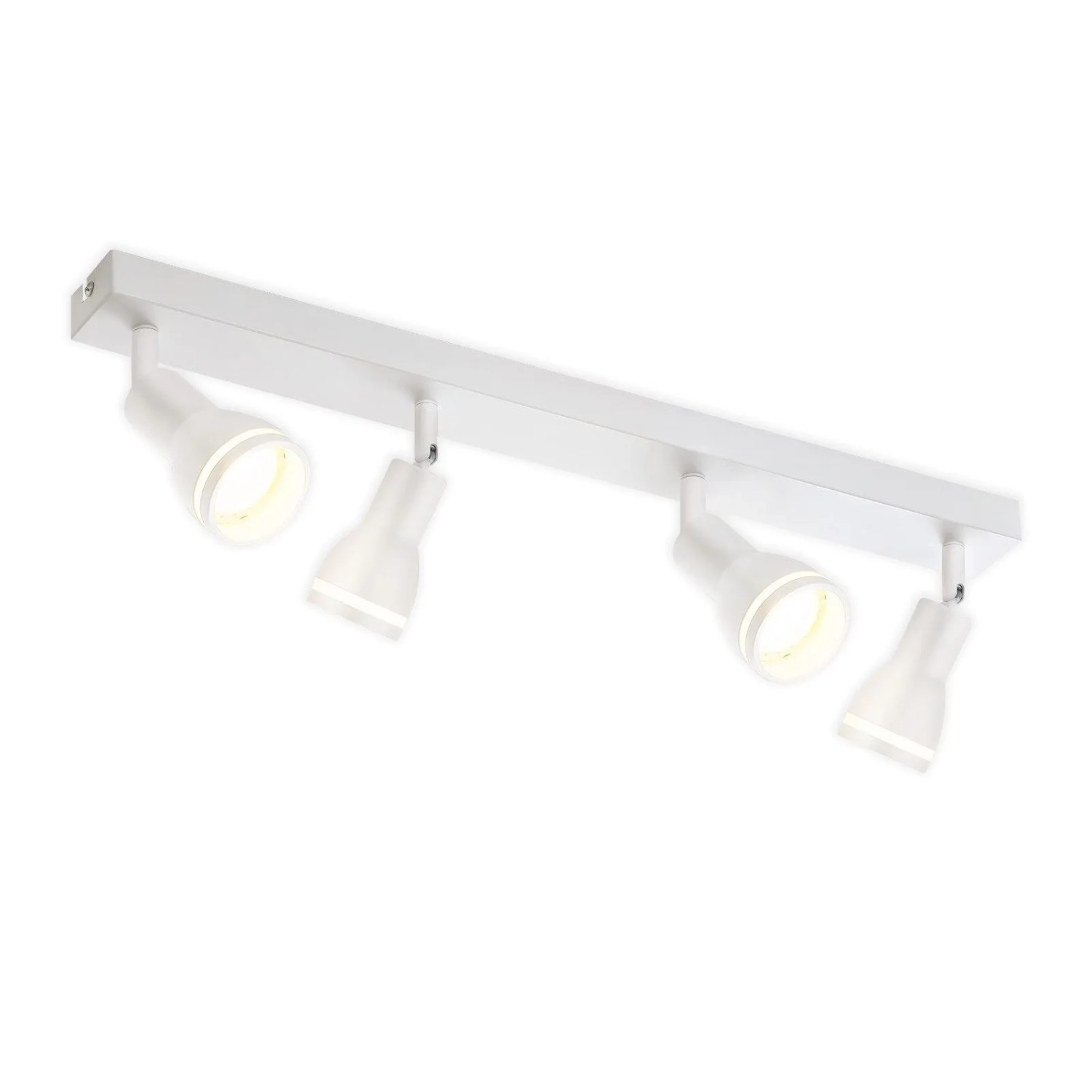 NETTLIFE Deckenstrahler aus Metal L55Weiß