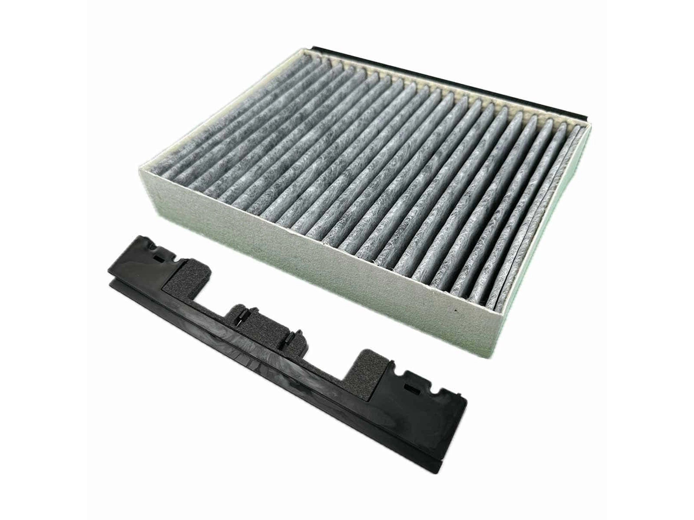 AllSpares Aktivkohlefilter Für Dunstabzugshauben – Passt Für Bosch, Siemens, Neff (202x237x40 Mm)