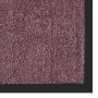 Lila Schmutzfangmatte Rhine 90x600 cm, Fußmatte für den Eingangsbereich.