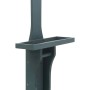 vidaXL Gartendusche Holz Anthrazit 48208_6