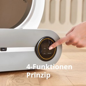 Petsation Automatische Katzentoilette