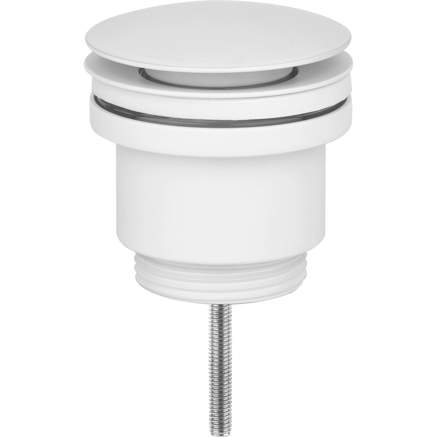 baliv Push-Ventil PV-3440 Weiß Matt