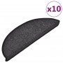 VidaXL Stufenmatten, 10er Set, anthrazit, 56x17cm, für mehr Sicherheit und Komfort auf Treppen.